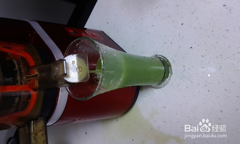 SKG9999原汁机食谱——美容圣品猕猴桃汁做饭