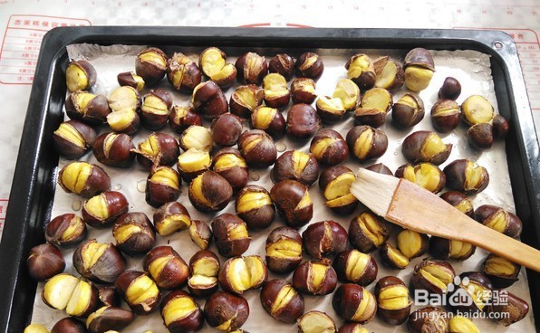 怎么做烤板栗