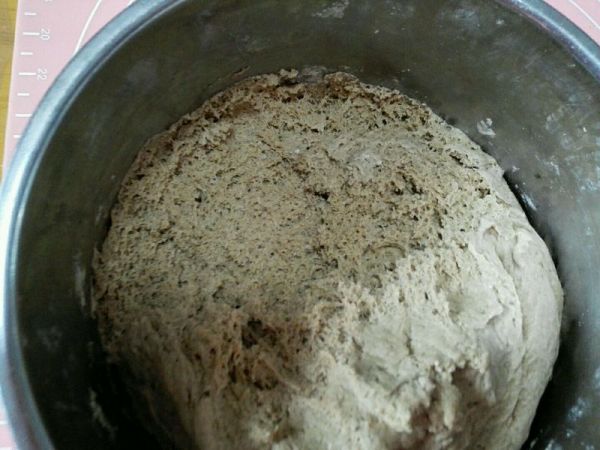 荞麦面荷叶夹饼配豆角肉丁