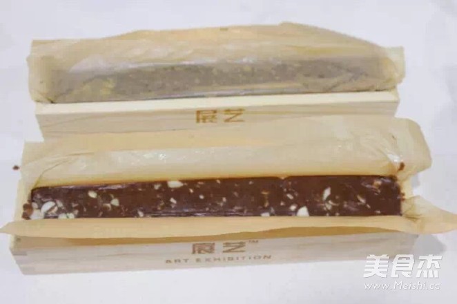 巧克力杏仁饼干