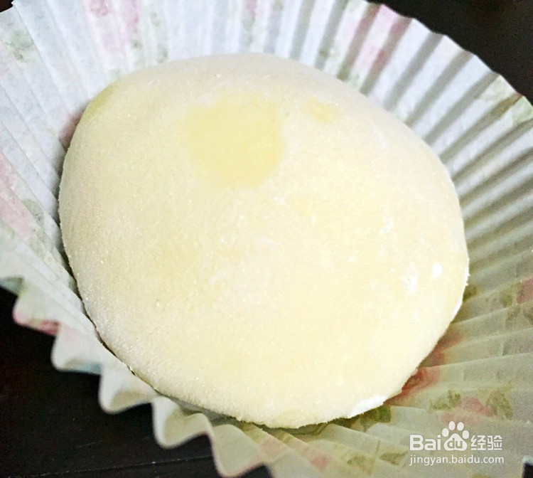 芒果冰淇淋雪梅娘的做法