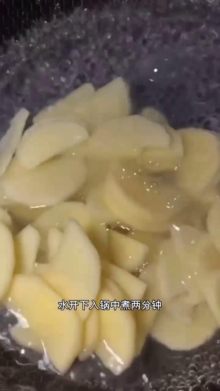 如何做青椒土豆片