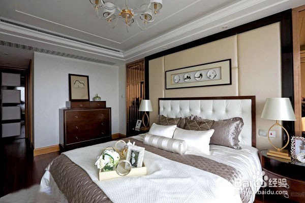 卧室背景墙还可以这样设计