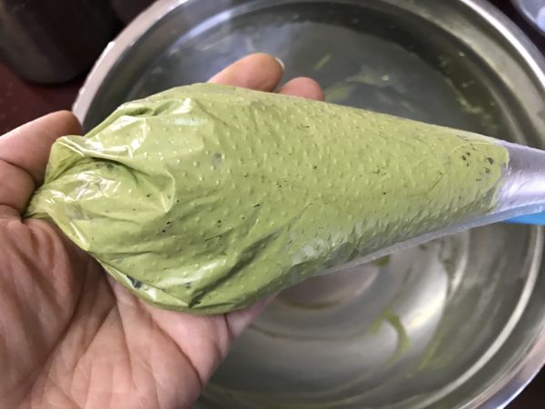 圣诞树纸杯蛋糕