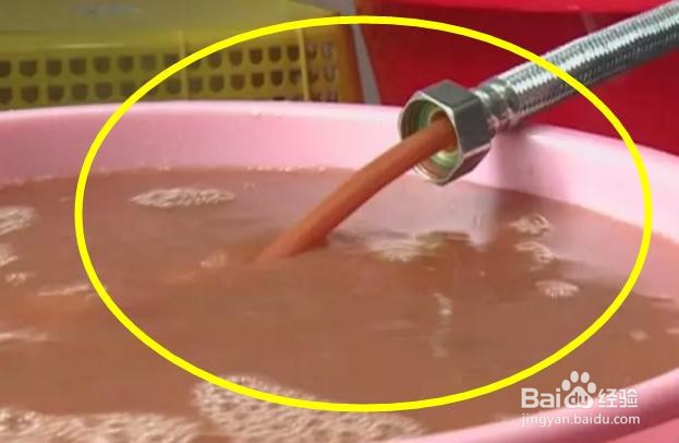 清理热水器的设备