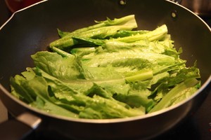 蒜蓉油麦菜的做法