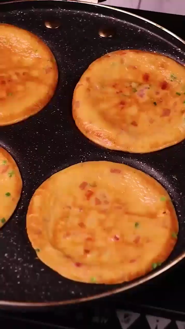 番茄鸡蛋饼怎么做?