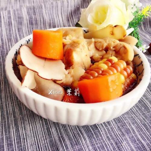 花胶人参海底椰猪蹄汤 百度经验 花胶人参海底椰猪蹄汤 百度经验