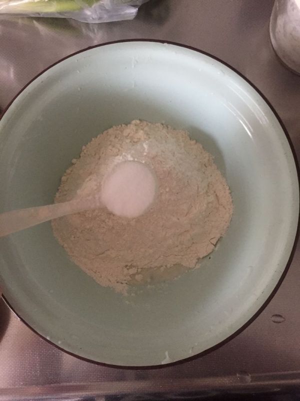 燕麦蔬菜鸡蛋饼