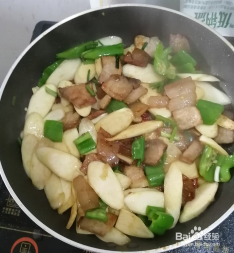 家常茭白炒肉怎么做