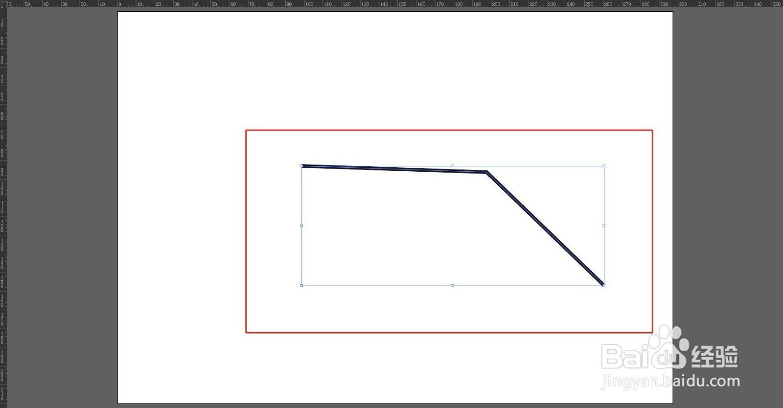 ​在AI中怎么将两条线段合并成一条线段