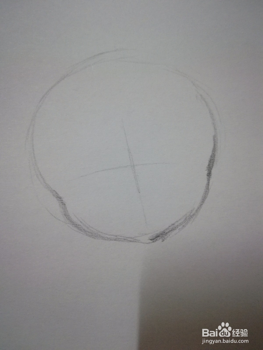 乐呵呵的动漫人物头部怎么画