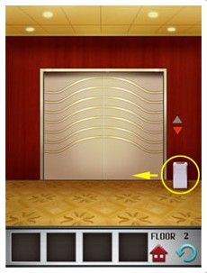 100层电梯游戏2关攻略