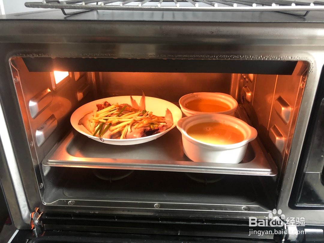 营养美味蒸菜——虾仁蒸蛋