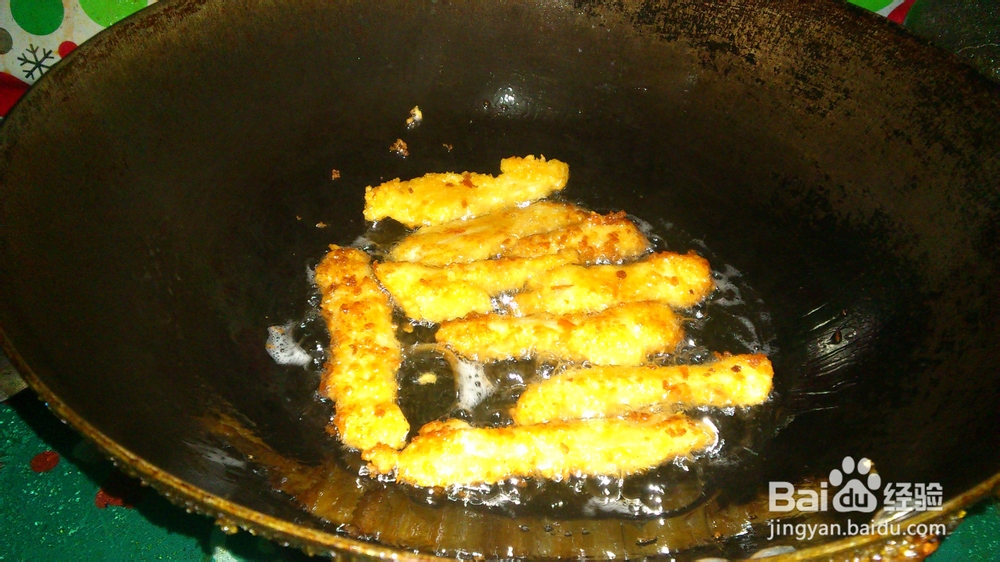 美味炸鸡柳家常做法