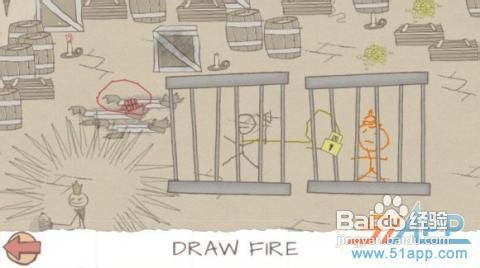 《画个火柴人》通关图文攻略【场景十】