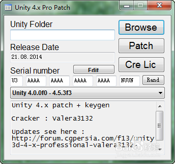 Unity 3D 4.6 安装流程