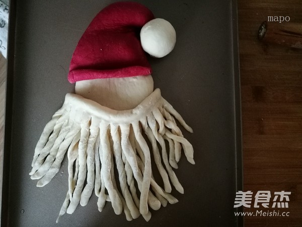 中式洋节--圣诞老人馒头