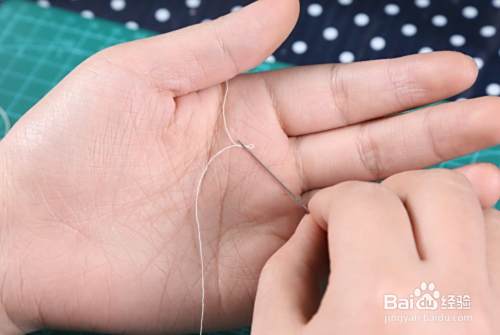 针线怎么缝衣服