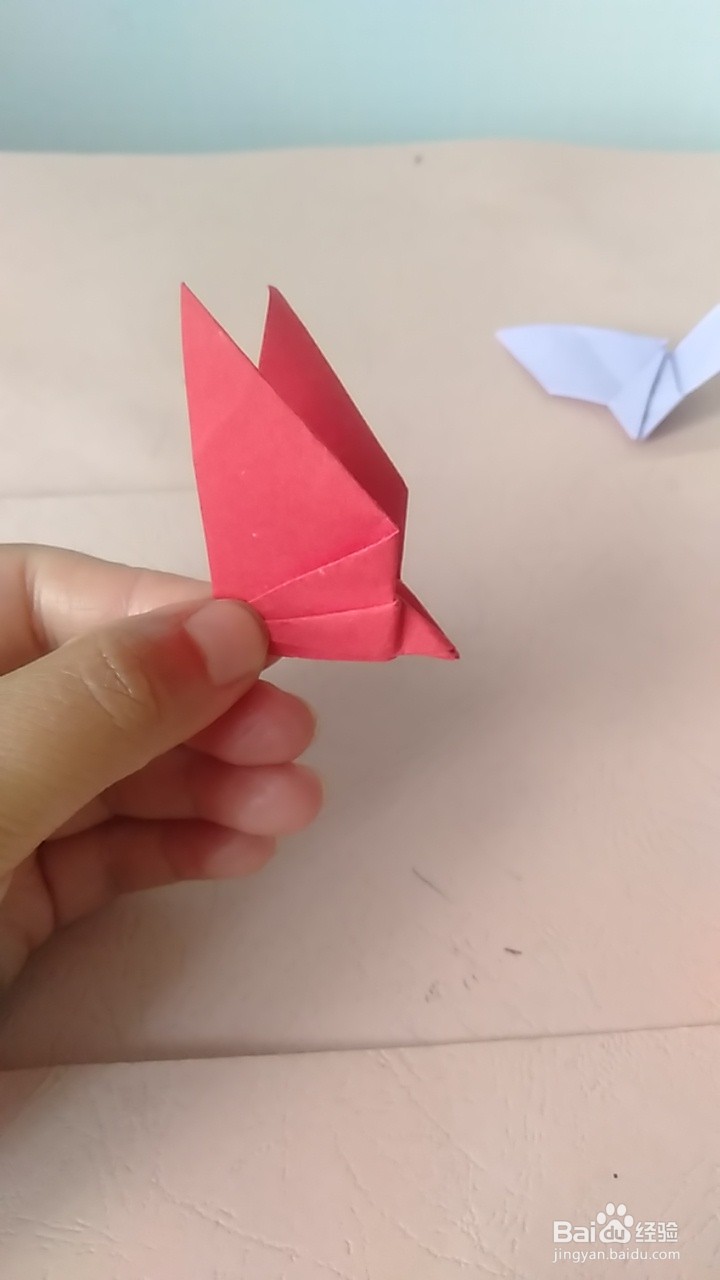 飞的又高又远的迷你纸飞机