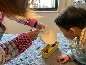 怎么自制山药红豆糕