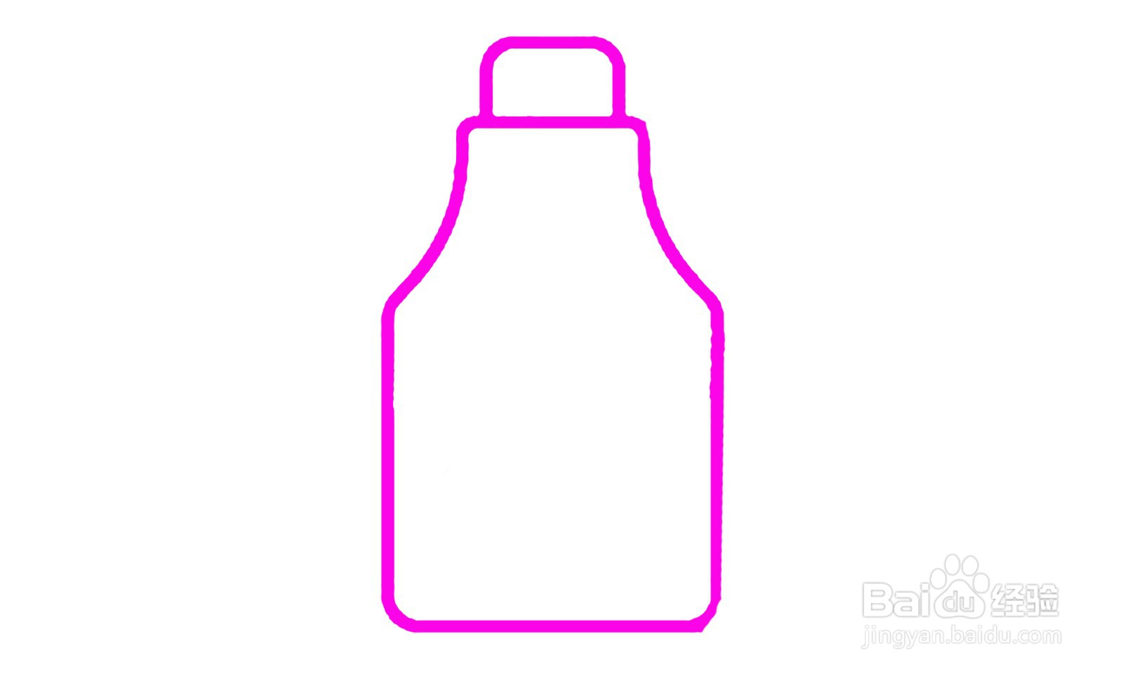 简笔画调味瓶怎么画