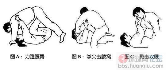 女生必学之女生防狼招数大全