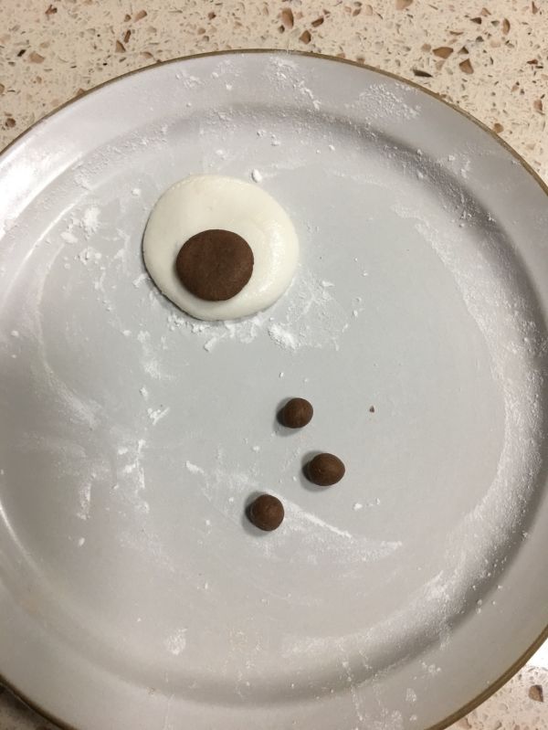 萌萌哒熊掌汤圆