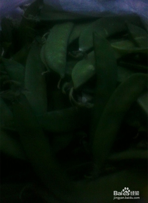 荷兰豆的清炒法