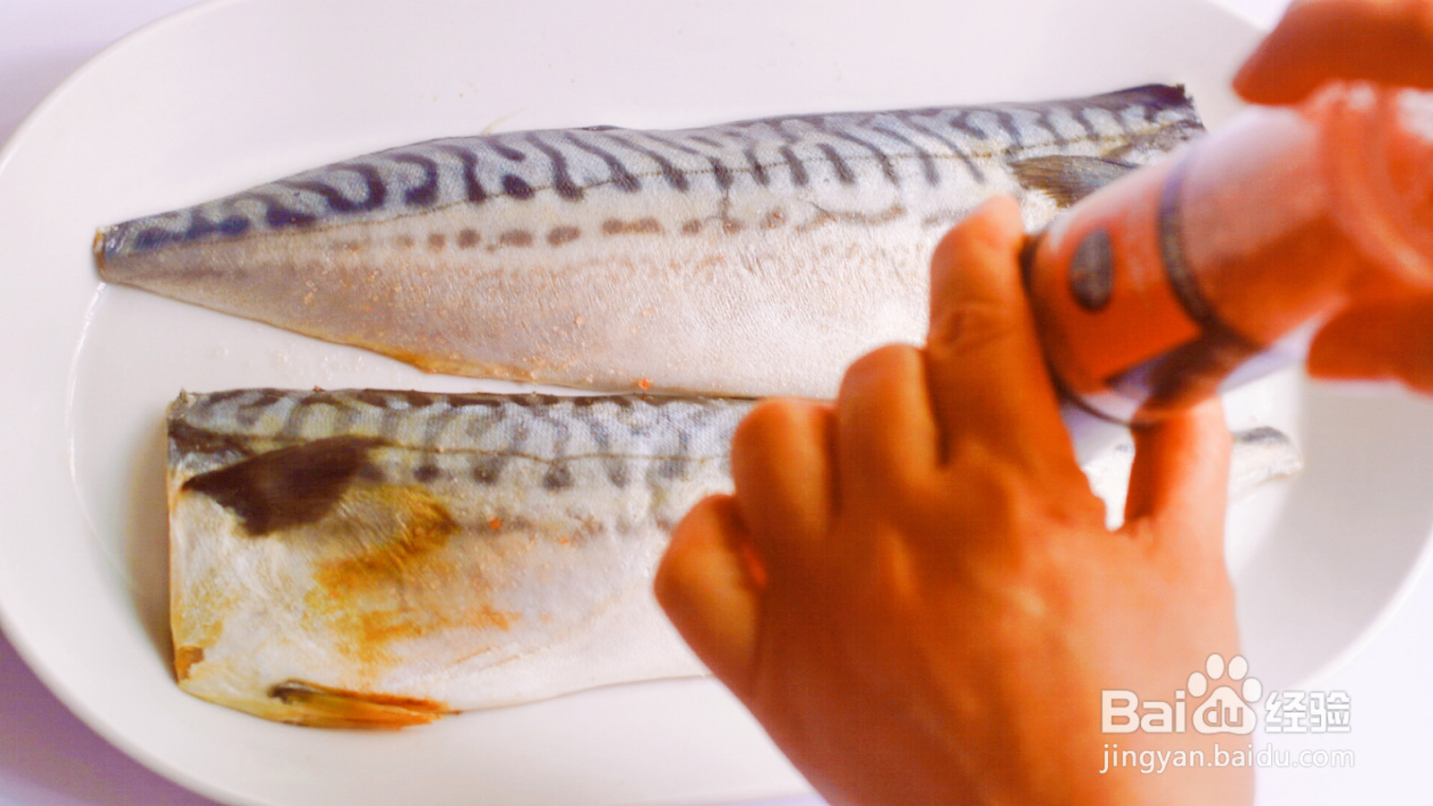 青花鱼寿司的做法