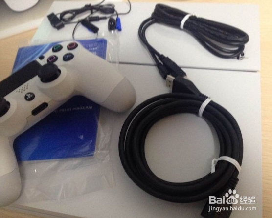 #首晒#ps4白色港版开箱