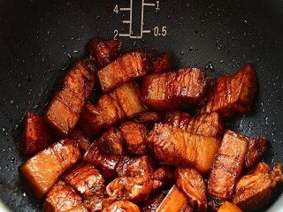 电饭锅版红烧肉怎么做？
