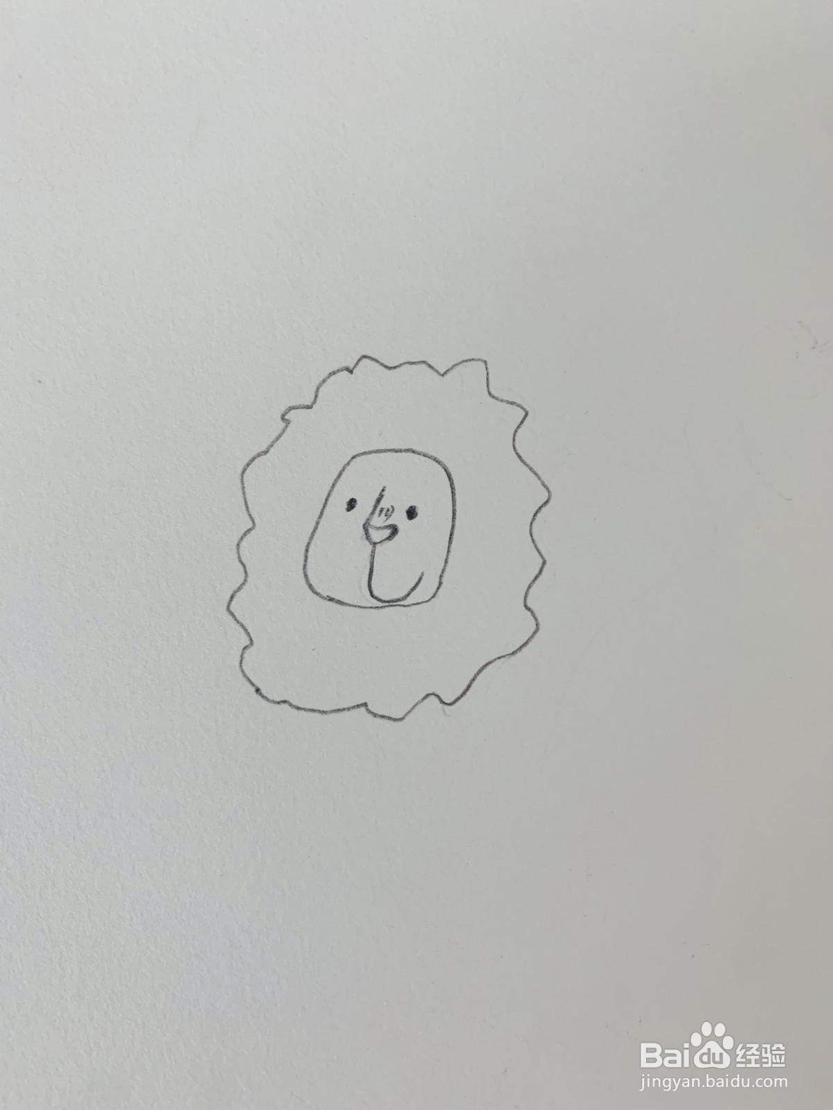 简笔画的狮子怎么画？