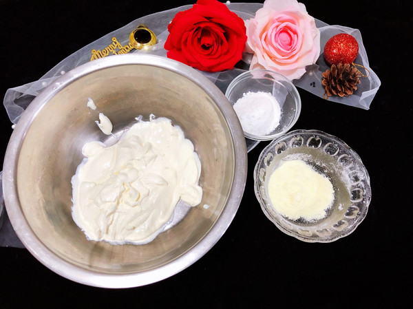 圣诞树桩创意蛋糕卷