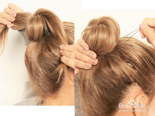 这样扎丸子头才完美，快学起来吧