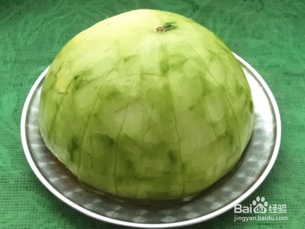 瓜皮油麦菜的做法