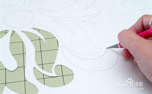 手工艺-木质写意印花时钟手工制作教程