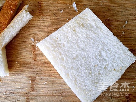 香蕉土司卷的做法