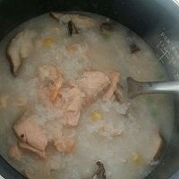 如何制作香菇海鲜粥