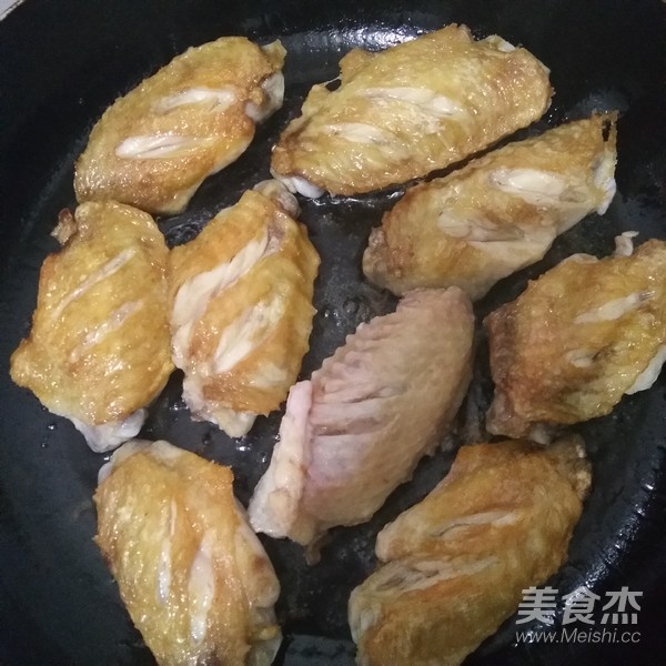蚝油鸡翅的做法