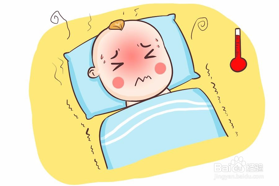 小孩发烧了怎么办家长不要急，做好以下6点