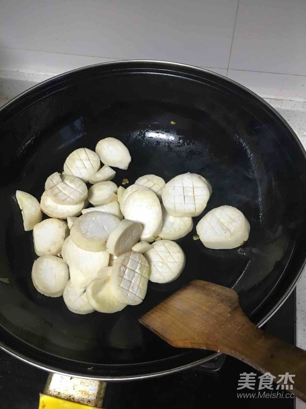 蚝油杏鲍菇的做法