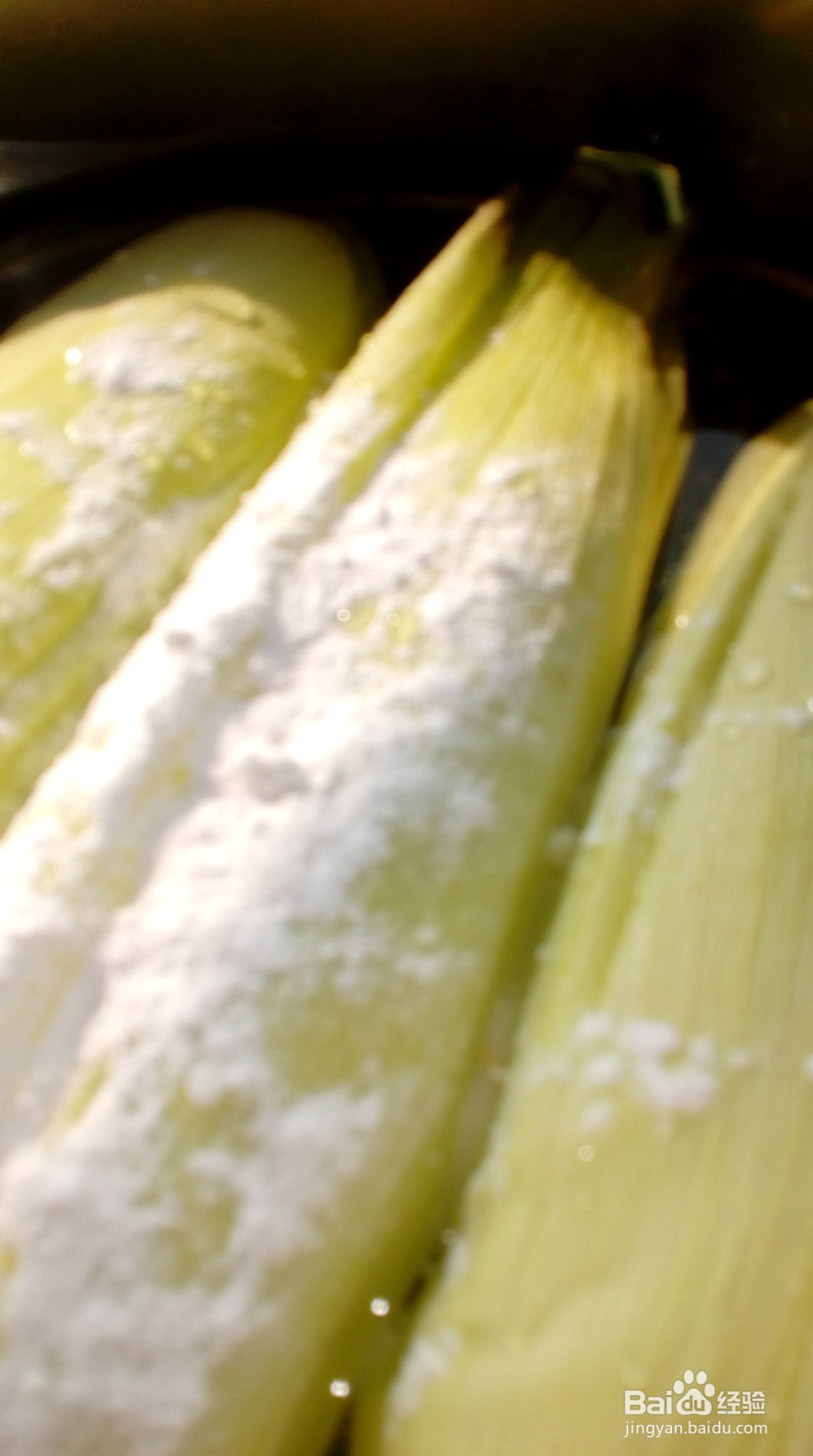 煮老玉米的好办法