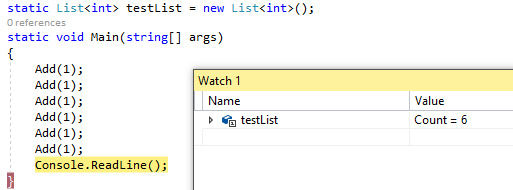 图解Visual Studio Debugger 小功能