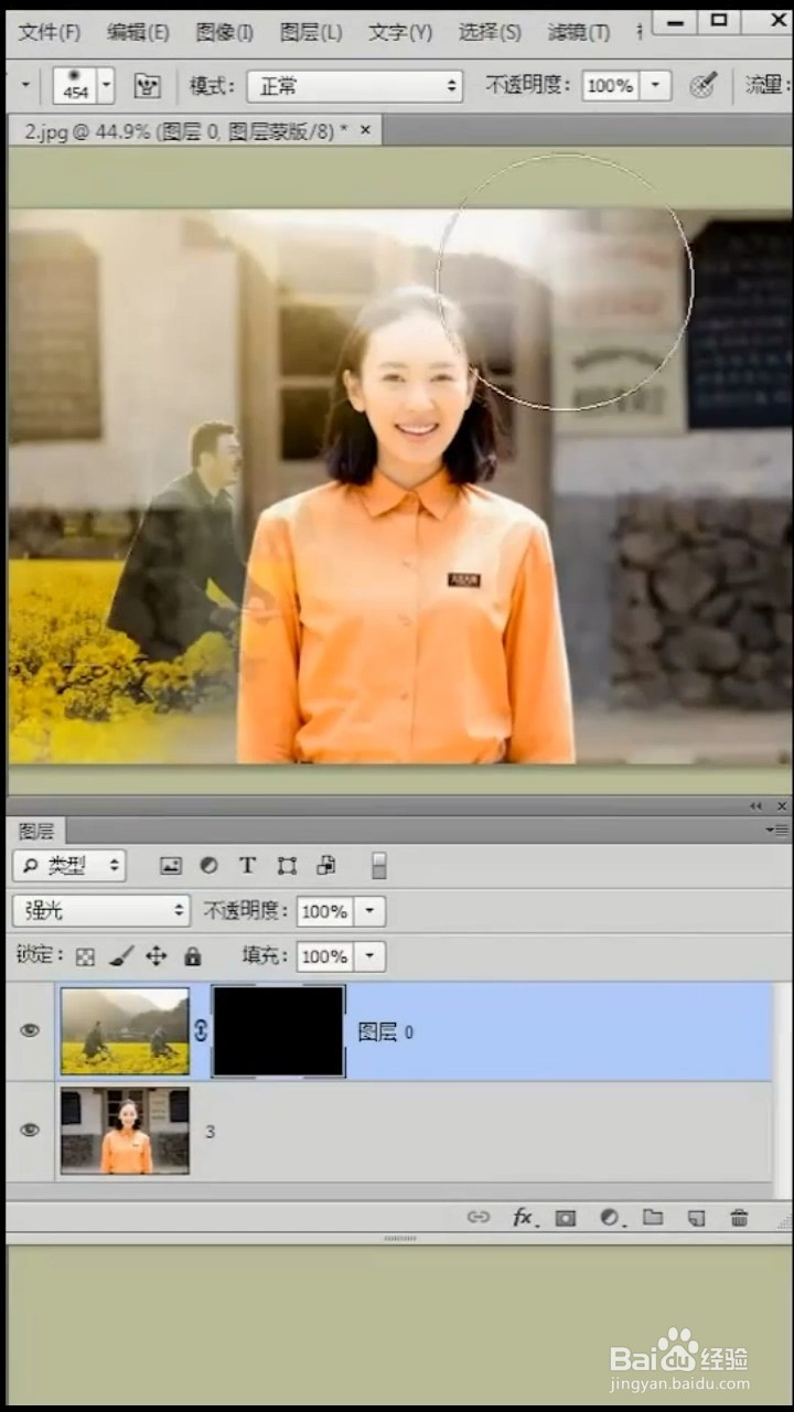 如何一秒设置双重曝光