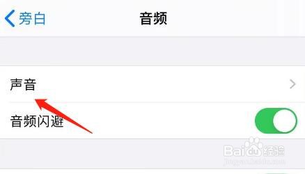 怎么查看iPhone旁白中的同步聚焦
