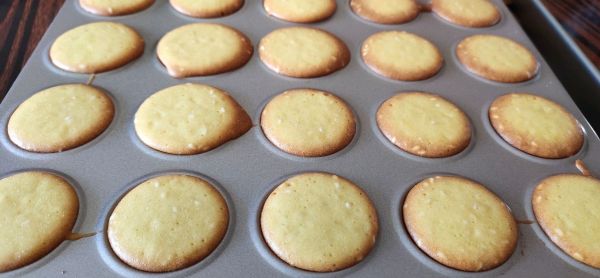 香脆鸡蛋芝麻小饼干