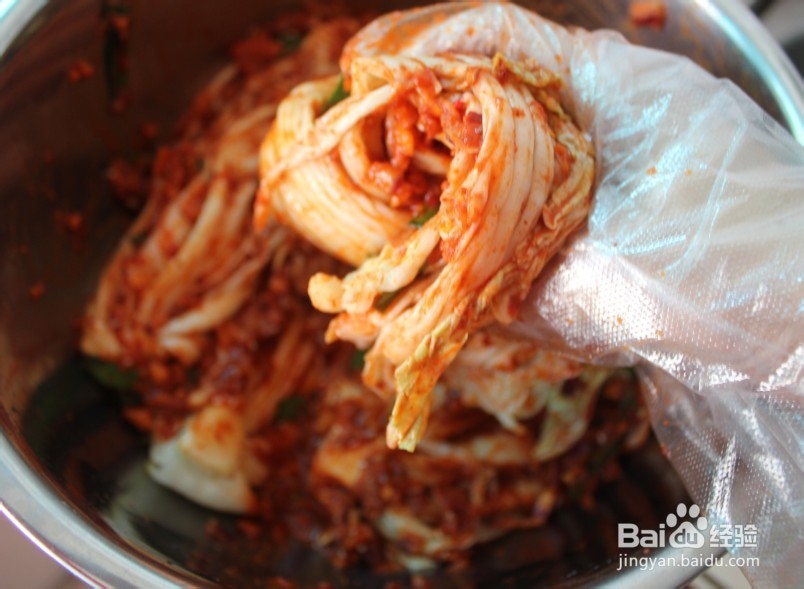 韩式辣白菜(自己在家腌辣白菜)