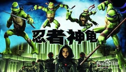 看cocos2d-x引擎打的全新手游忍者神龟OL