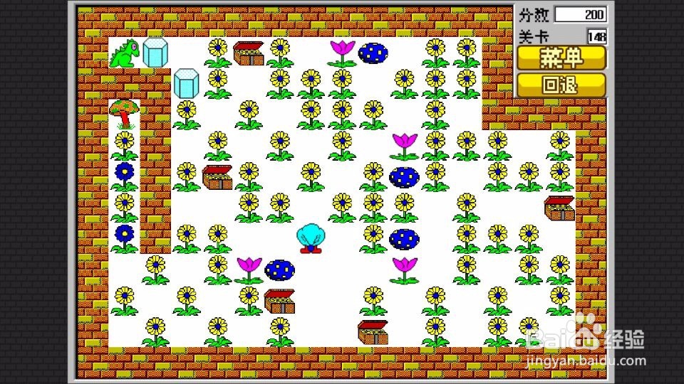 经典食人花 第141关 至第 150关 攻略